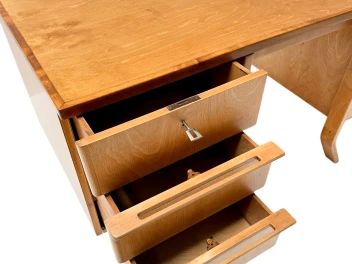 Mid-Century Modern EB04 Desk by Cees Braakman for Pastoe, 1950s